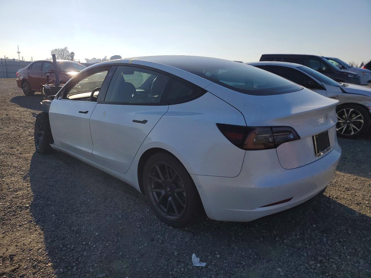 2021 TESLA MODEL 3 photo 2