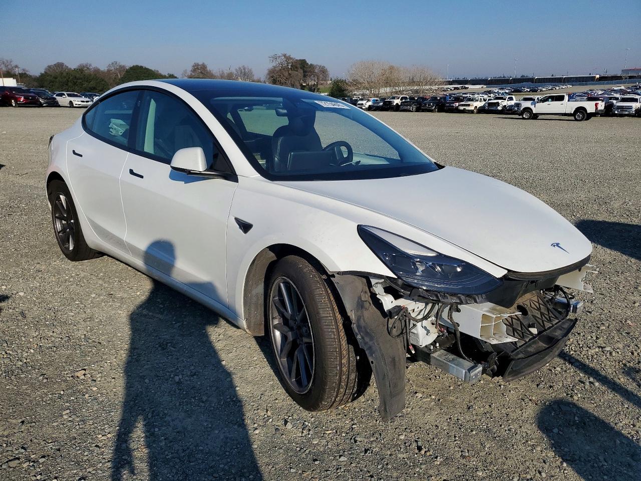 2021 TESLA MODEL 3 photo 4