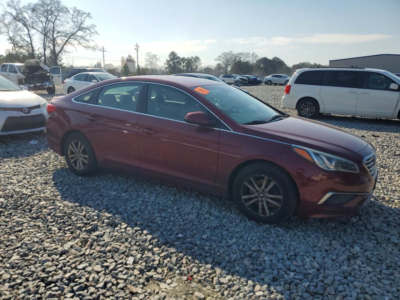 2016 HYUNDAI SONATA SE photo 7