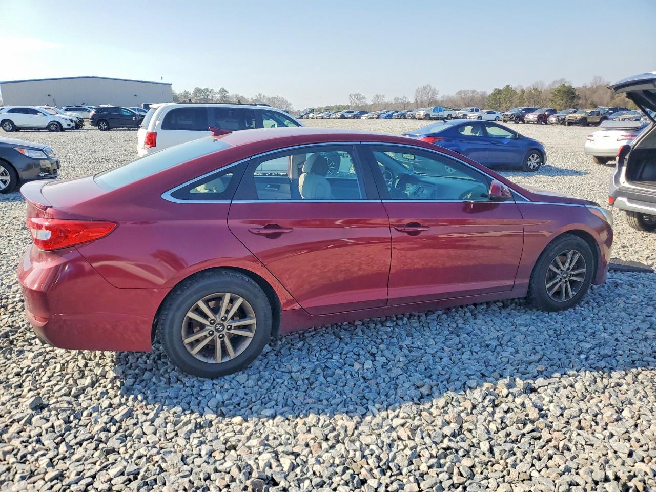 2016 HYUNDAI SONATA SE photo 5