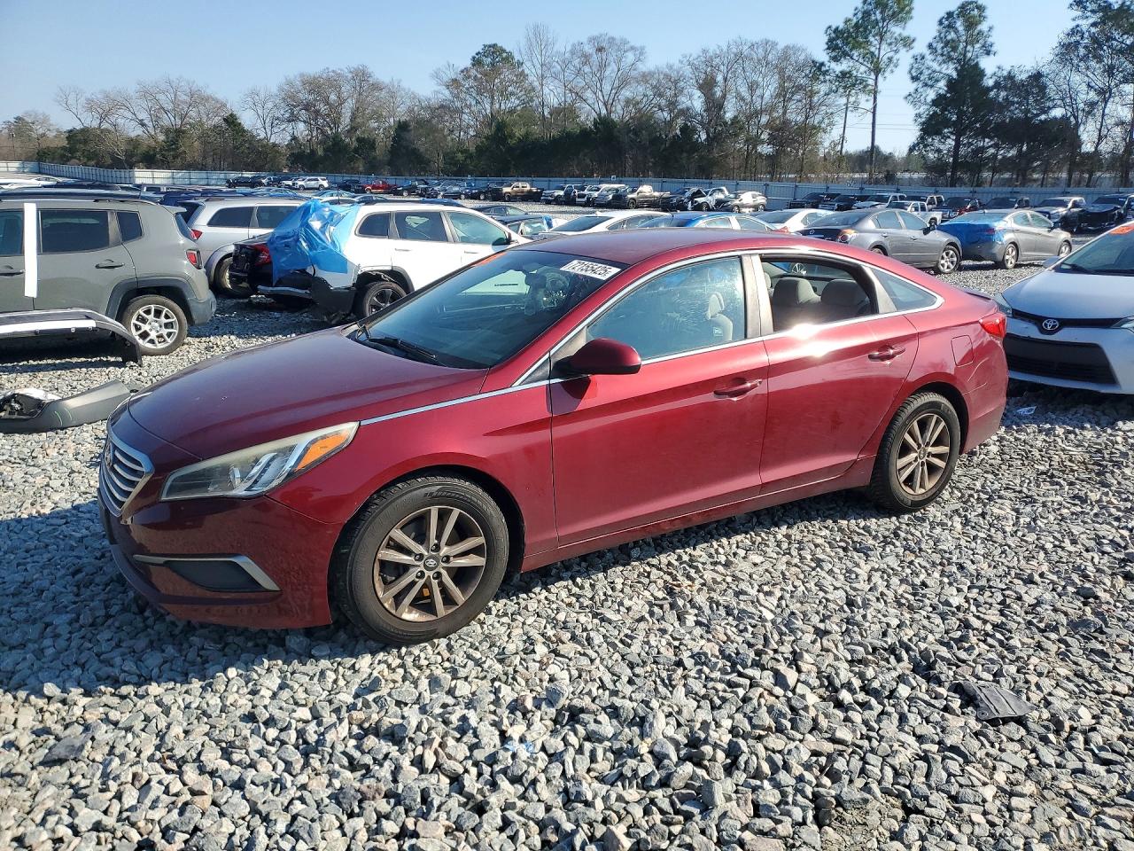 2016 HYUNDAI SONATA