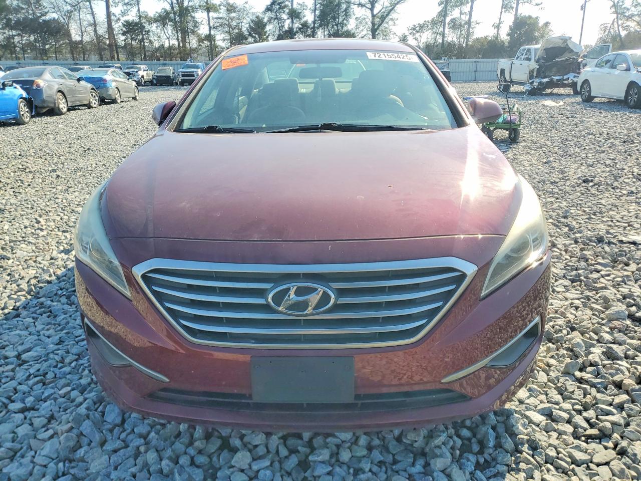 2016 HYUNDAI SONATA SE photo 9