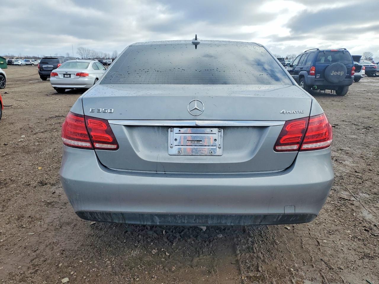 2014 MERCEDES-BENZ E 350 4MATIC photo 11