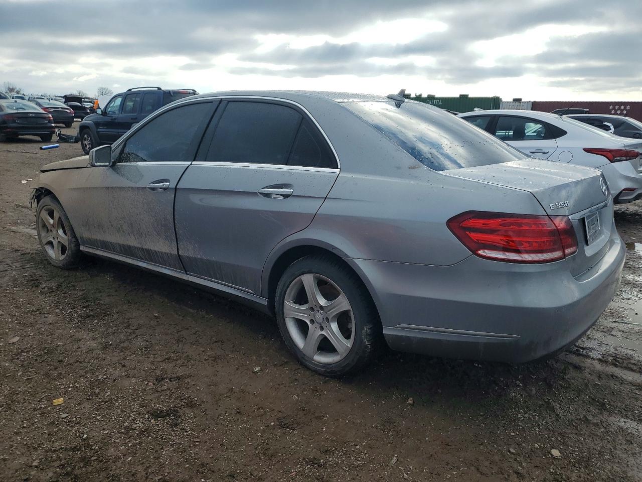 2014 MERCEDES-BENZ E 350 4MATIC photo 3