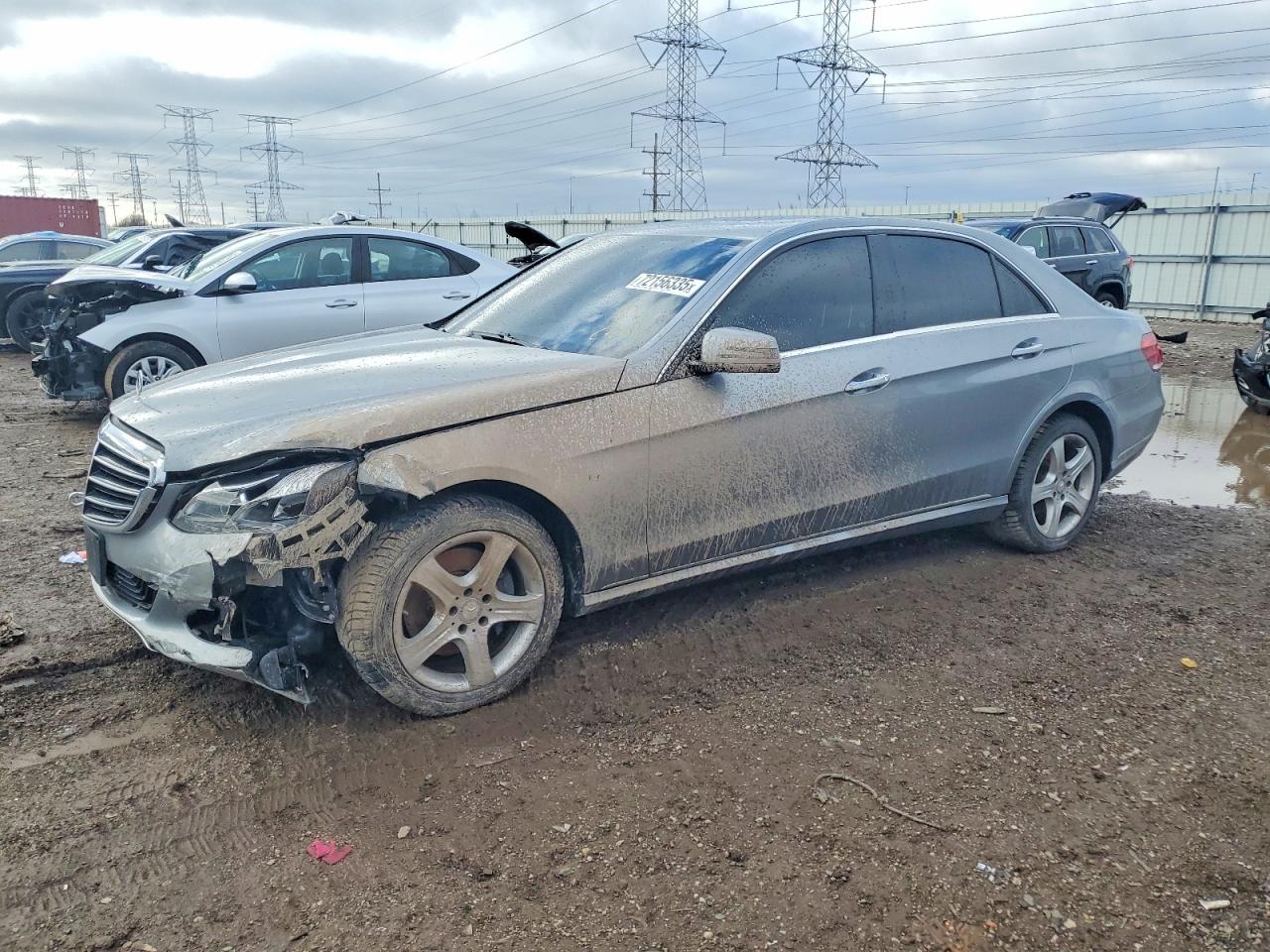 2014 MERCEDES-BENZ E