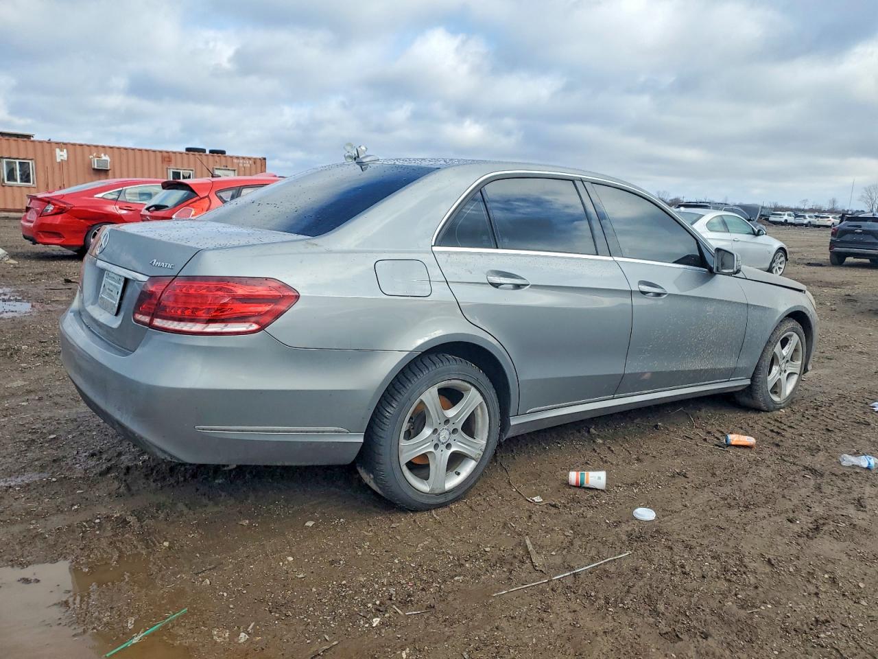2014 MERCEDES-BENZ E 350 4MATIC photo 5