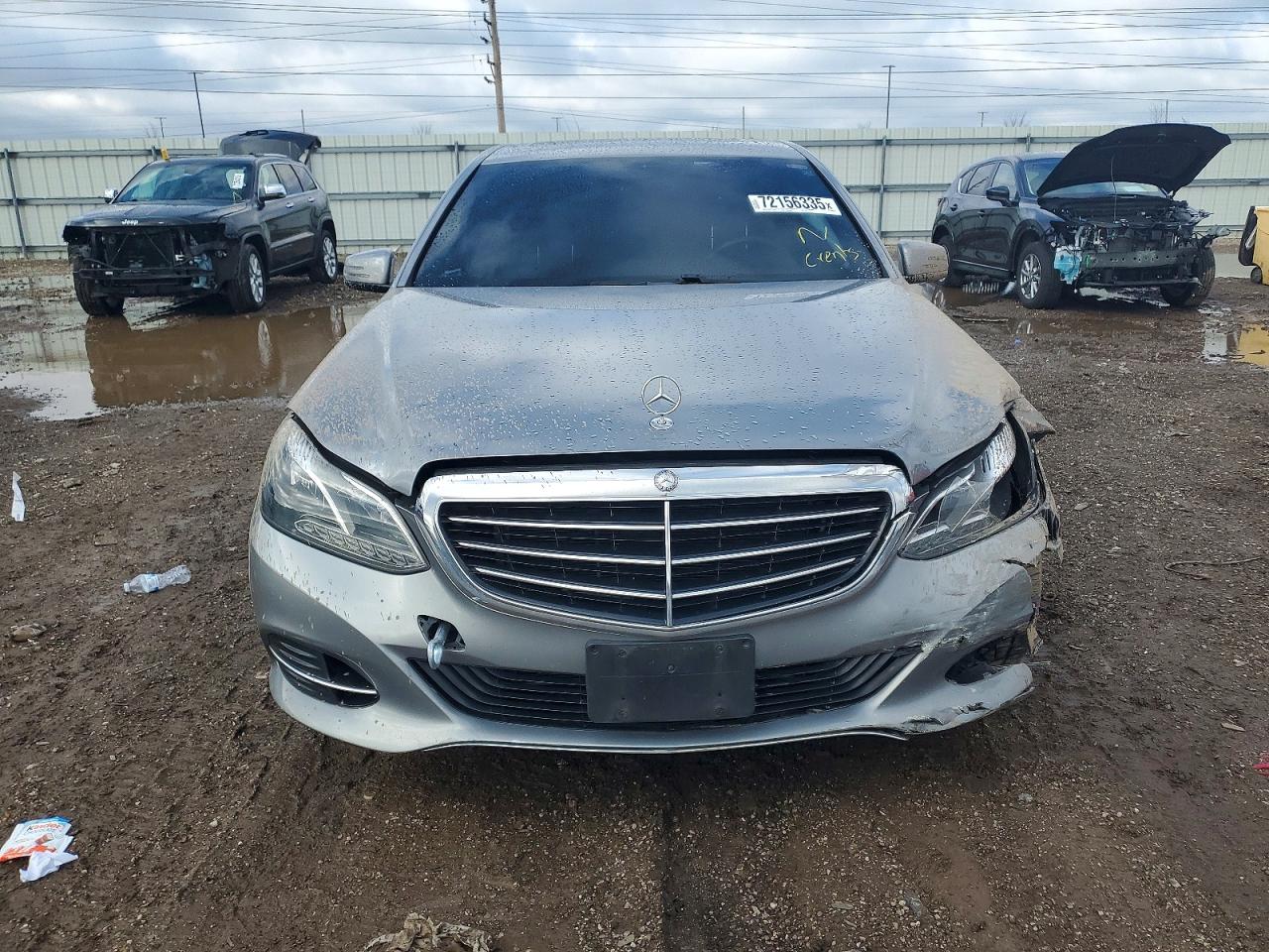2014 MERCEDES-BENZ E 350 4MATIC photo 9
