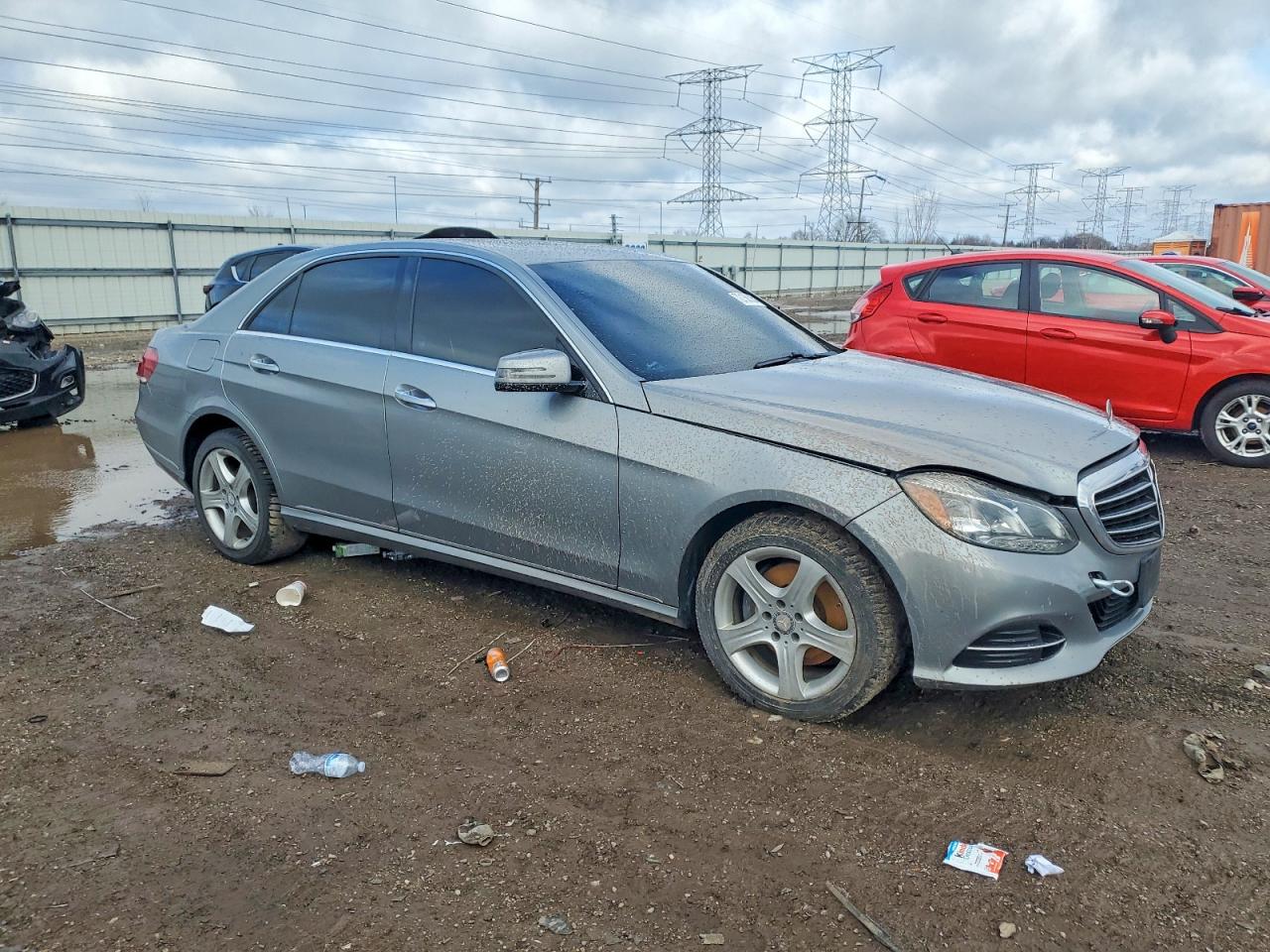 2014 MERCEDES-BENZ E 350 4MATIC photo 7