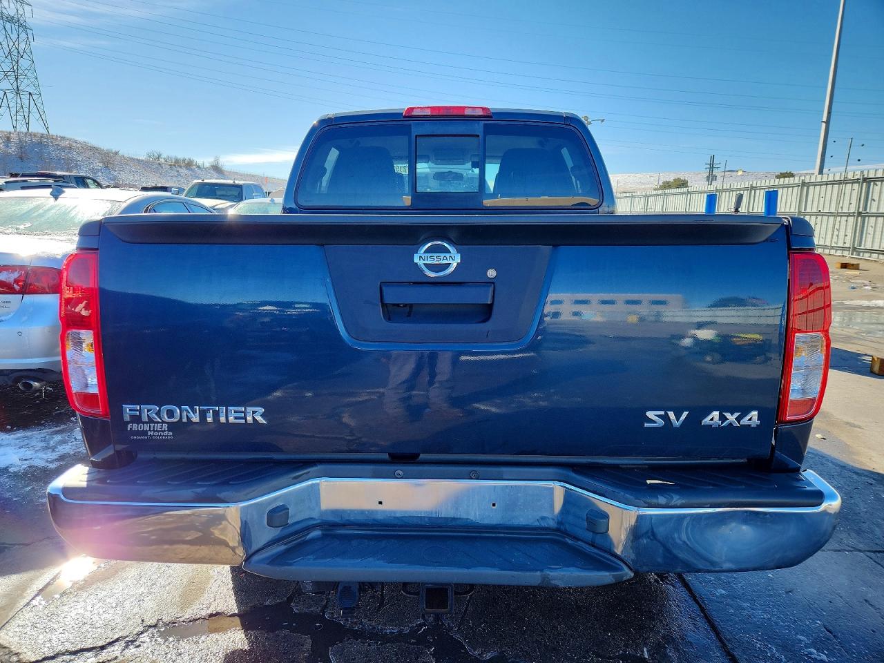 2018 NISSAN FRONTIER SV photo 11