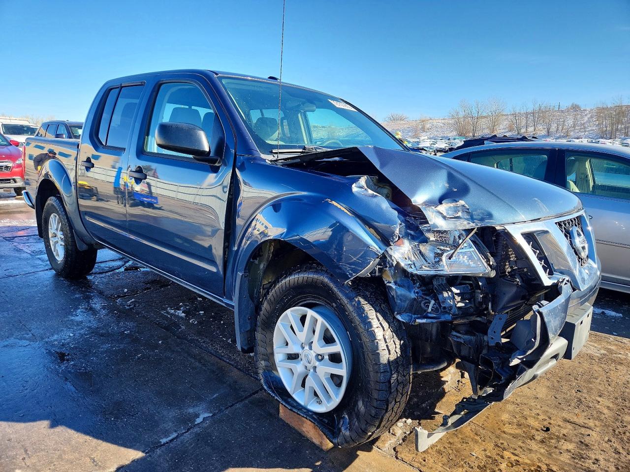 2018 NISSAN FRONTIER SV photo 7