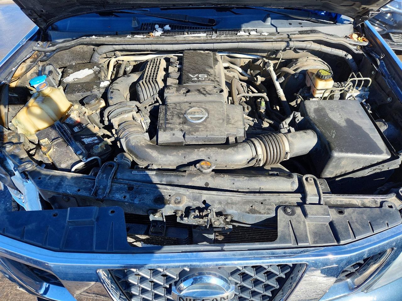 2018 NISSAN FRONTIER SV photo 21