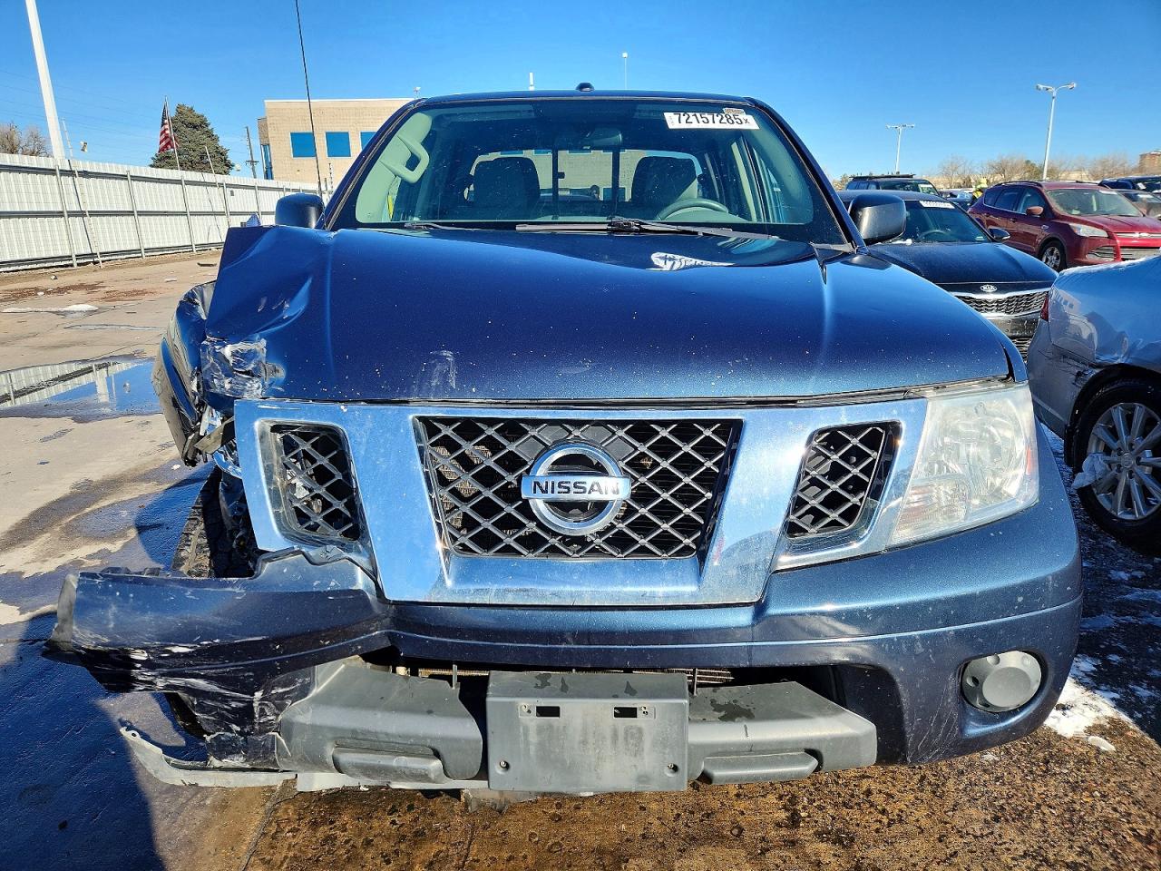 2018 NISSAN FRONTIER SV photo 9