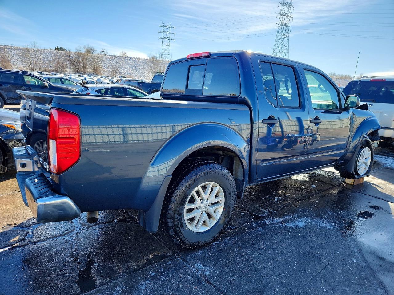 2018 NISSAN FRONTIER SV photo 5