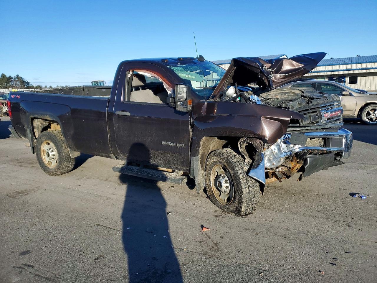 2016 CHEVROLET SILVERADO K2500 HEAVY DUTY photo 7