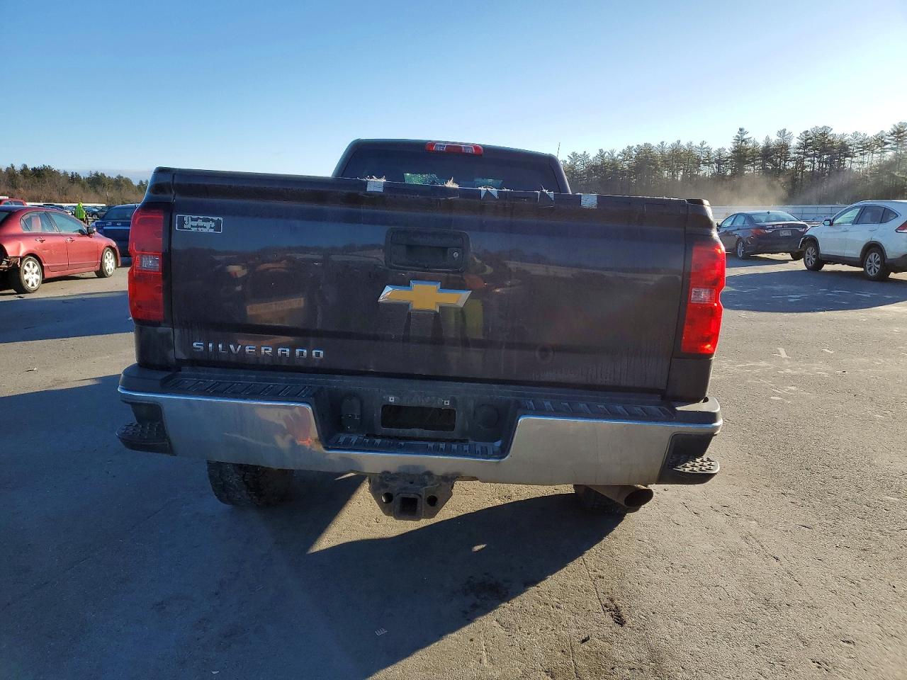 2016 CHEVROLET SILVERADO K2500 HEAVY DUTY photo 11