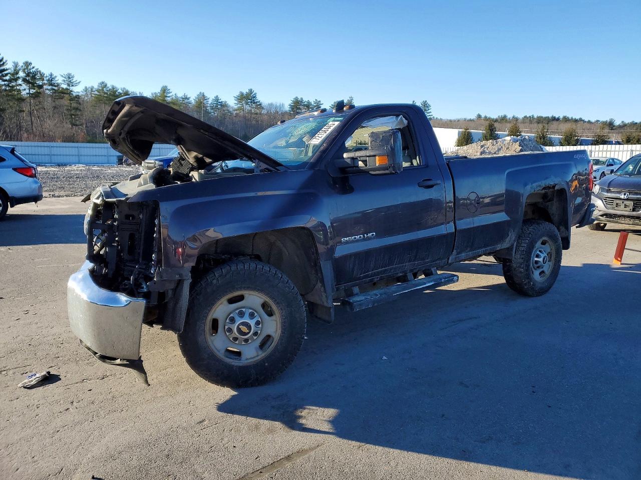 2016 CHEVROLET SILVERADO