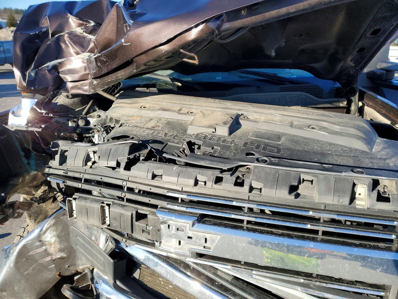 2016 CHEVROLET SILVERADO K2500 HEAVY DUTY photo 21
