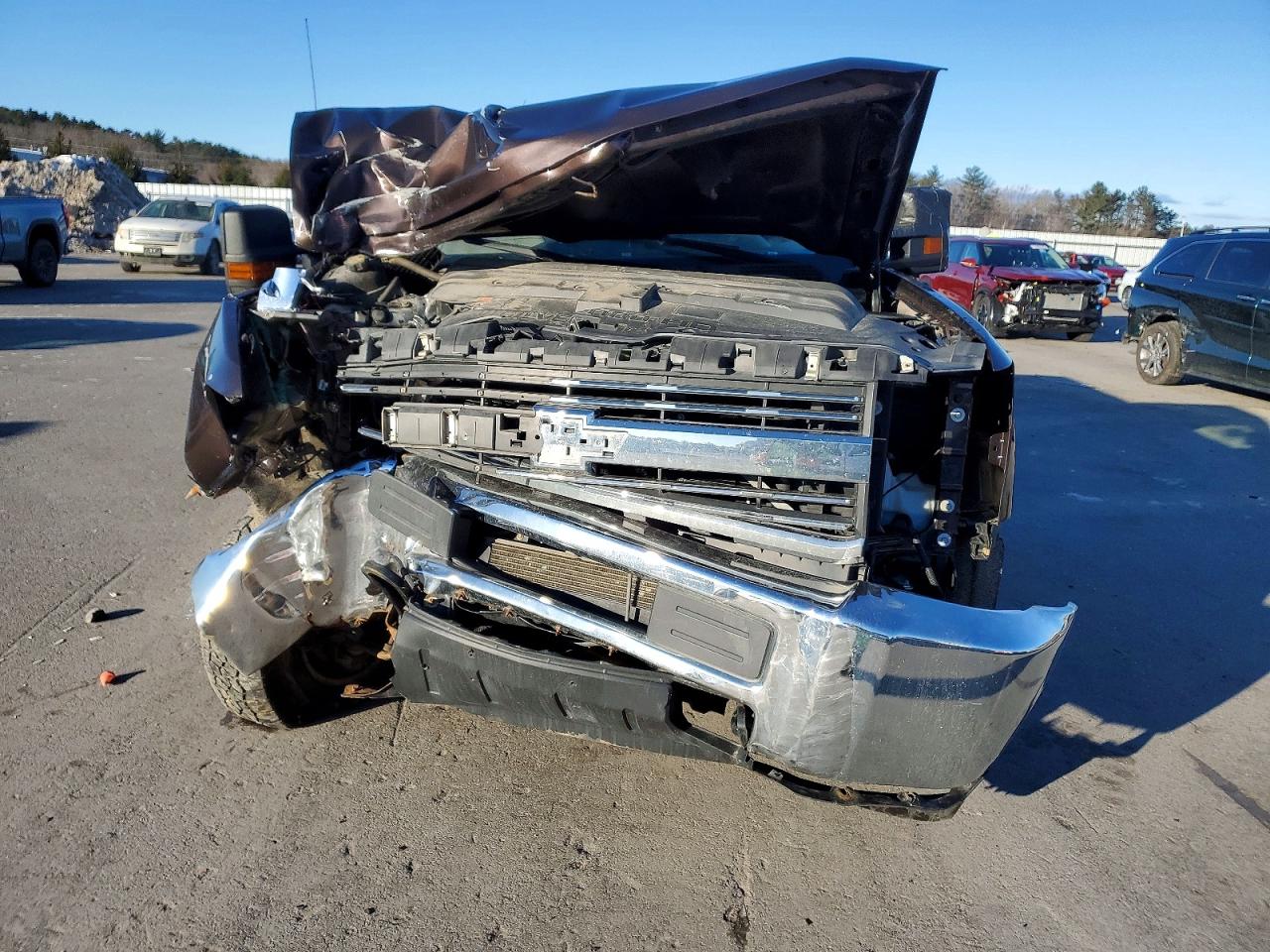 2016 CHEVROLET SILVERADO K2500 HEAVY DUTY photo 9
