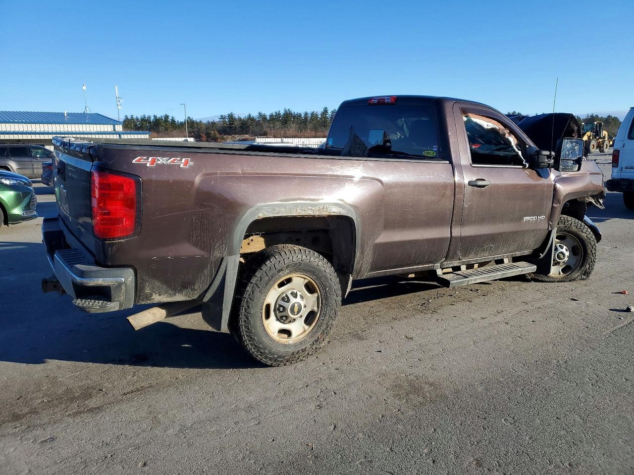 2016 CHEVROLET SILVERADO K2500 HEAVY DUTY photo 5