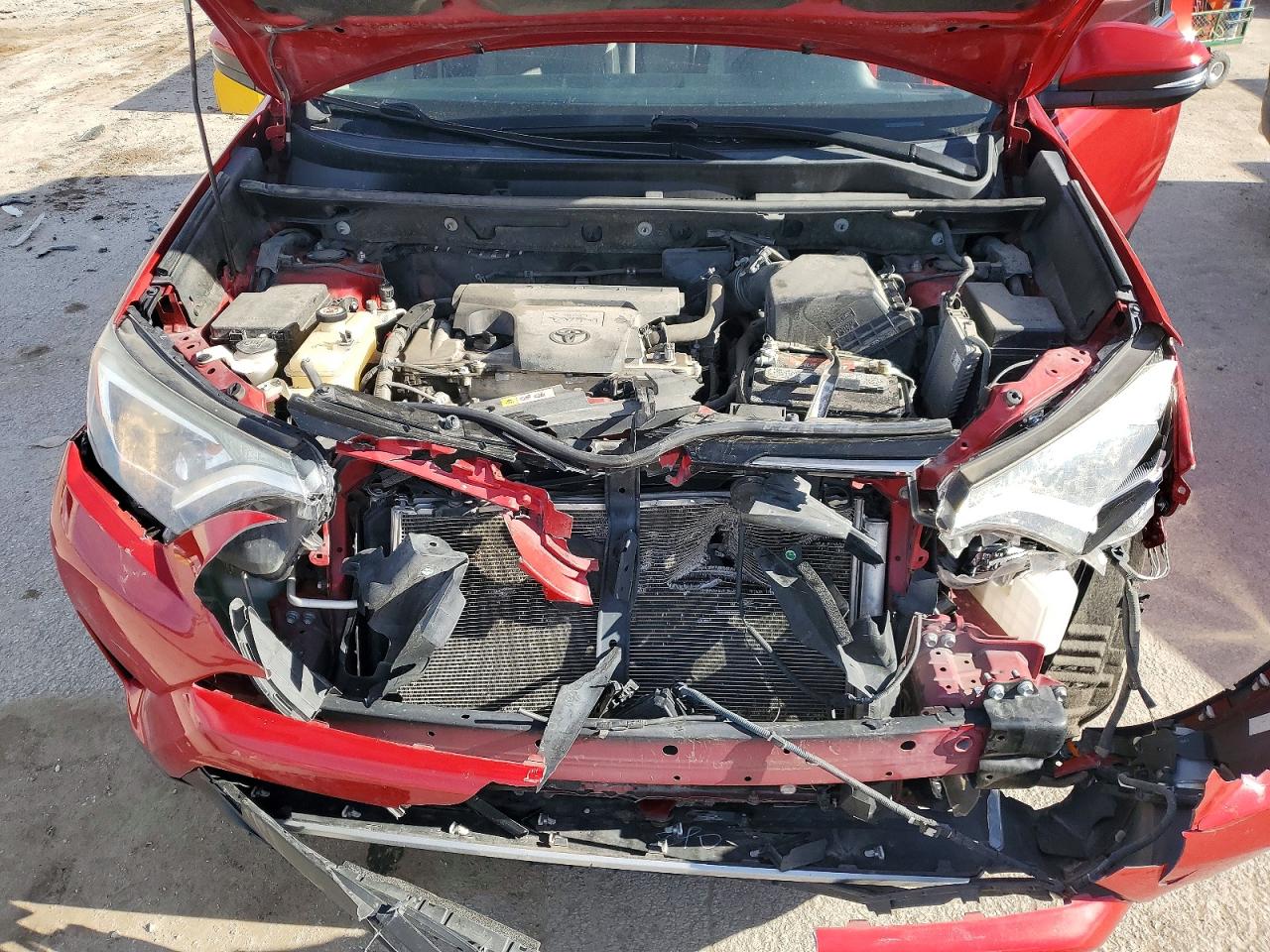 2017 TOYOTA RAV4 XLE photo 23
