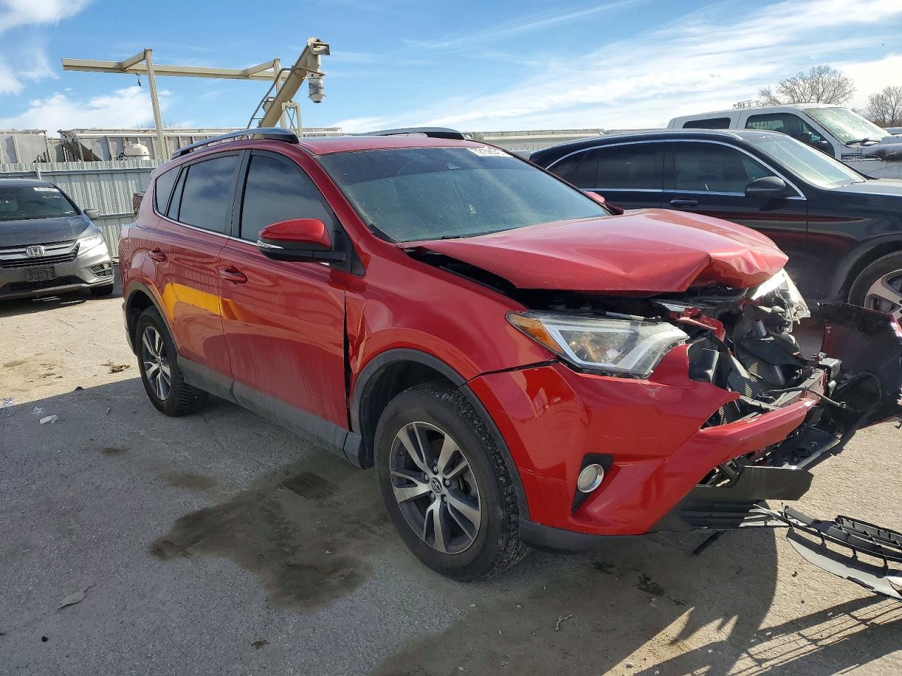 2017 TOYOTA RAV4 XLE photo 7