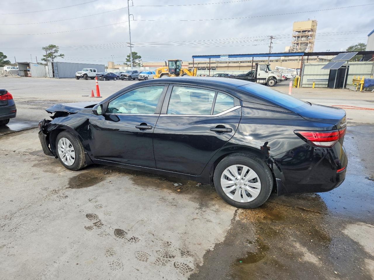 2024 NISSAN SENTRA S photo 2