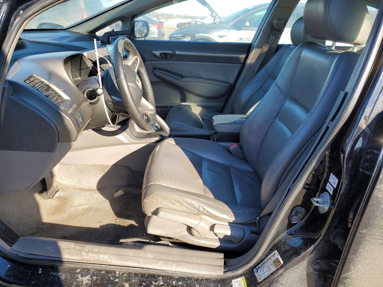 2010 HONDA CIVIC EXL photo 7