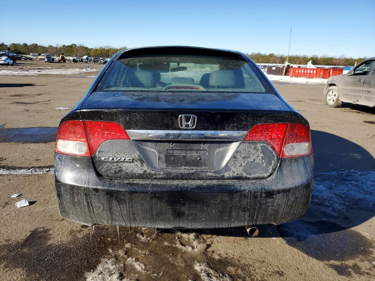 2010 HONDA CIVIC EXL photo 6
