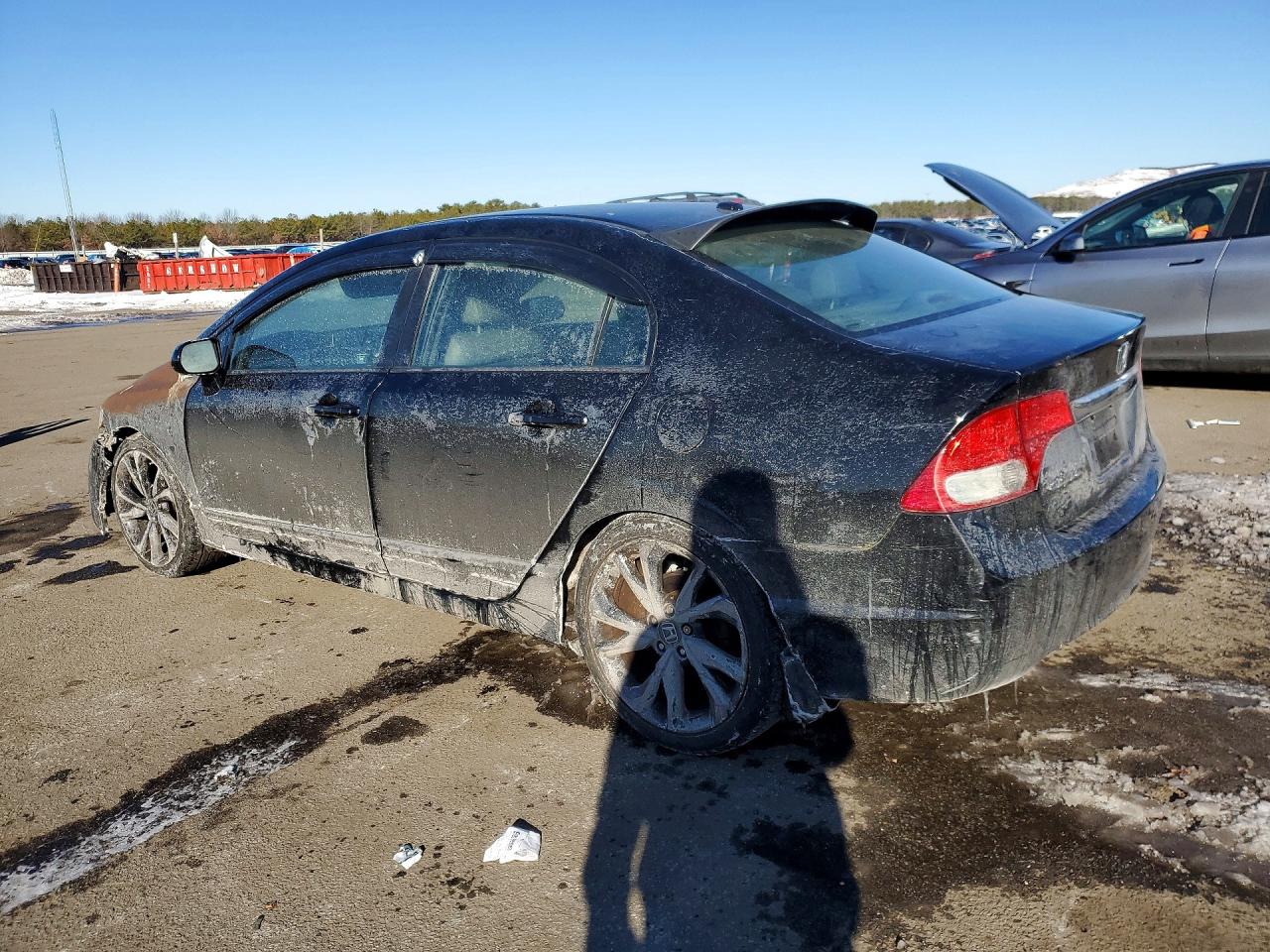 2010 HONDA CIVIC EXL photo 2
