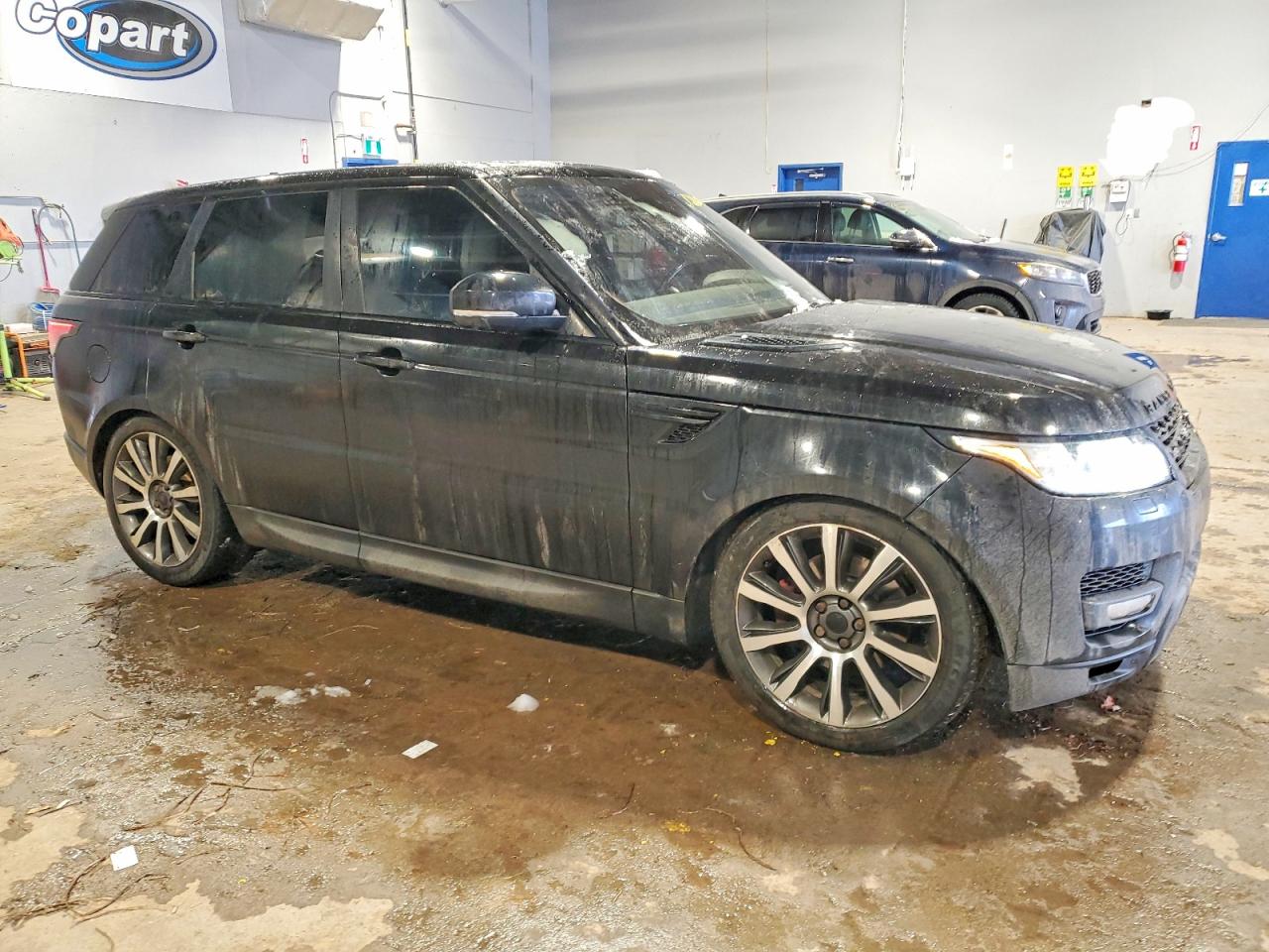 2016 LAND ROVER RANGE ROVER SPORT HSE photo 7