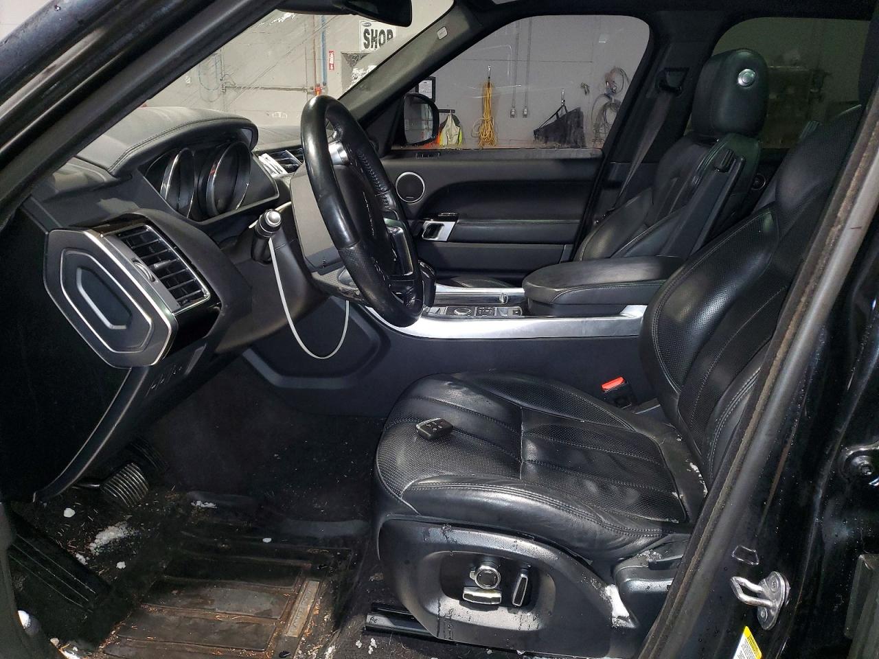 2016 LAND ROVER RANGE ROVER SPORT HSE photo 13
