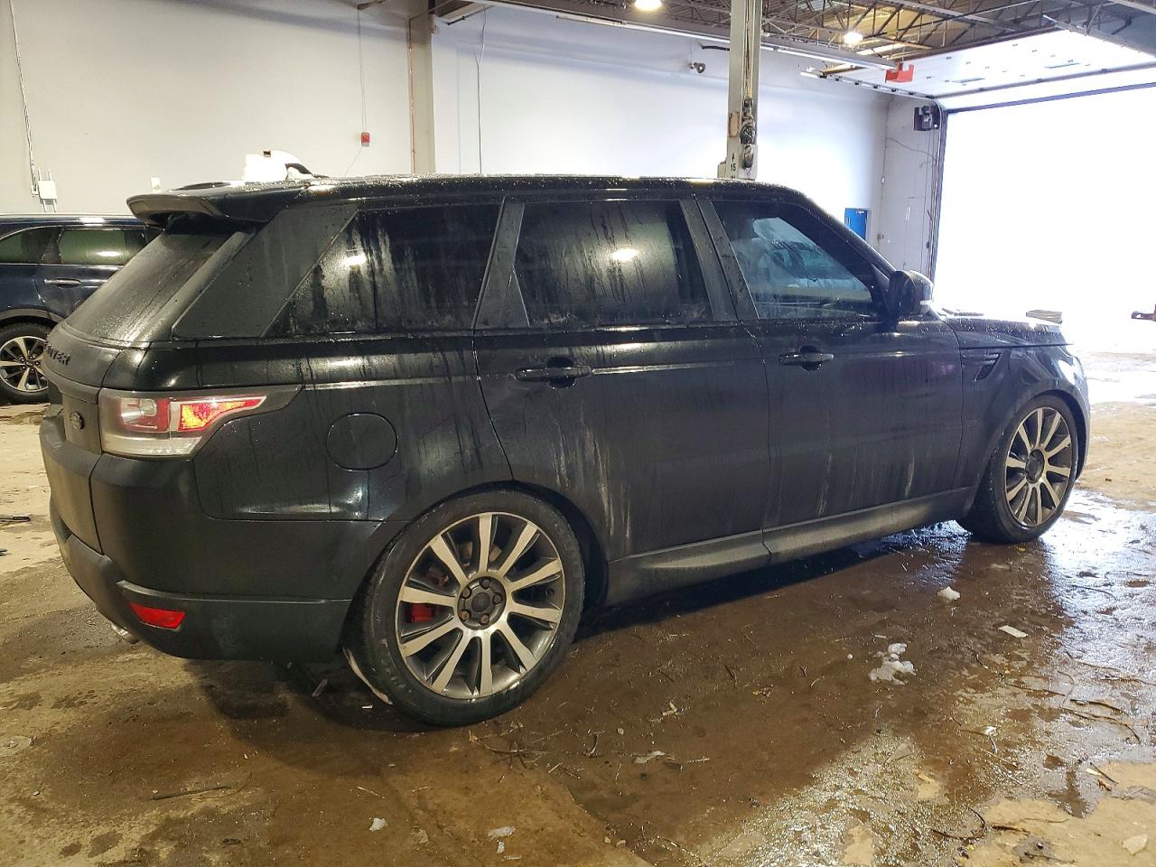 2016 LAND ROVER RANGE ROVER SPORT HSE photo 5