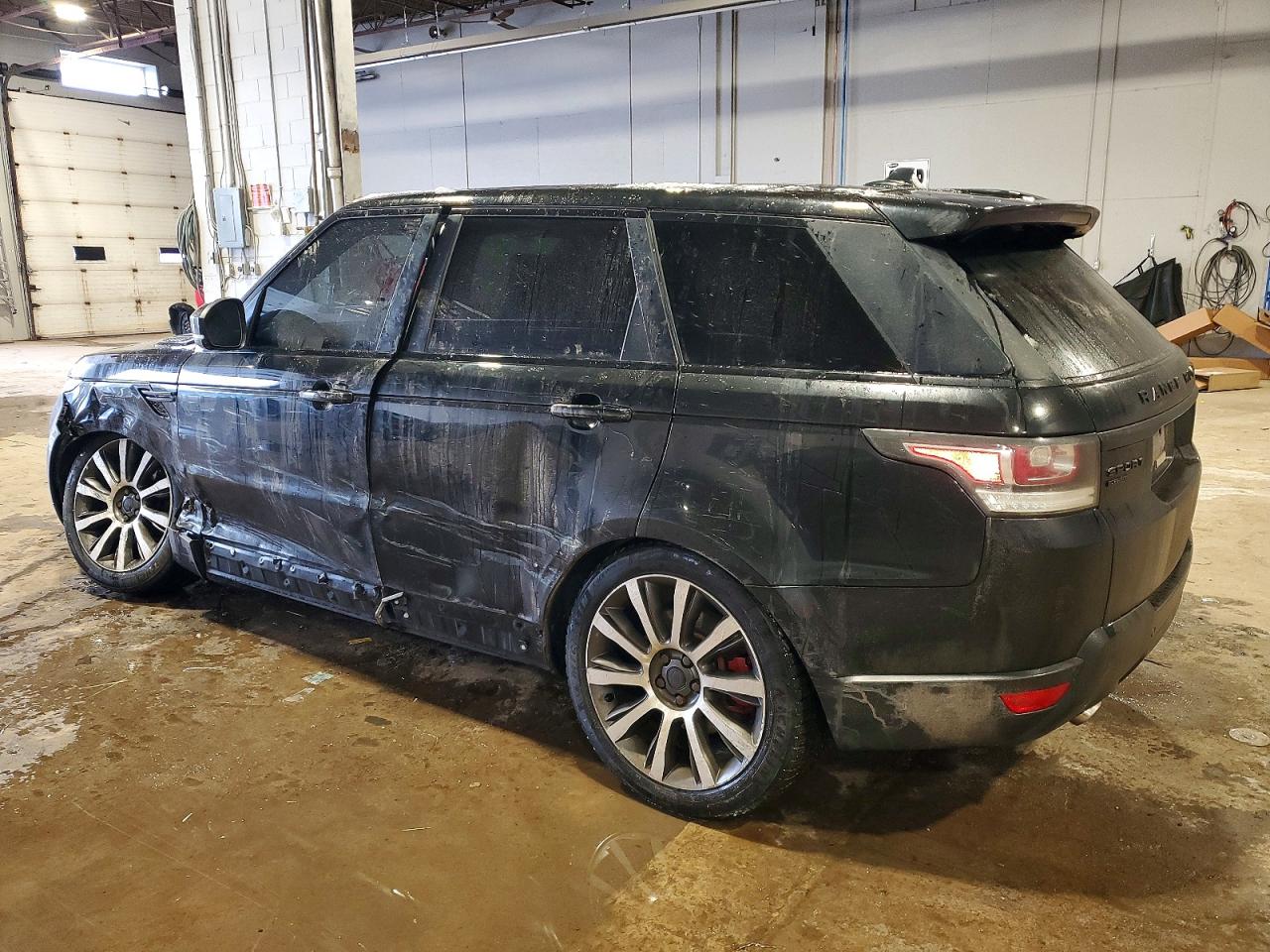 2016 LAND ROVER RANGE ROVER SPORT HSE photo 3