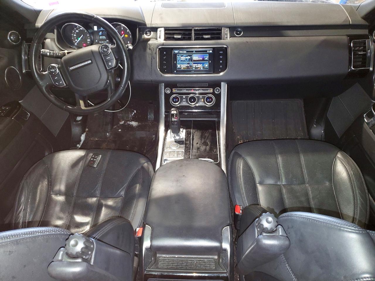 2016 LAND ROVER RANGE ROVER SPORT HSE photo 15