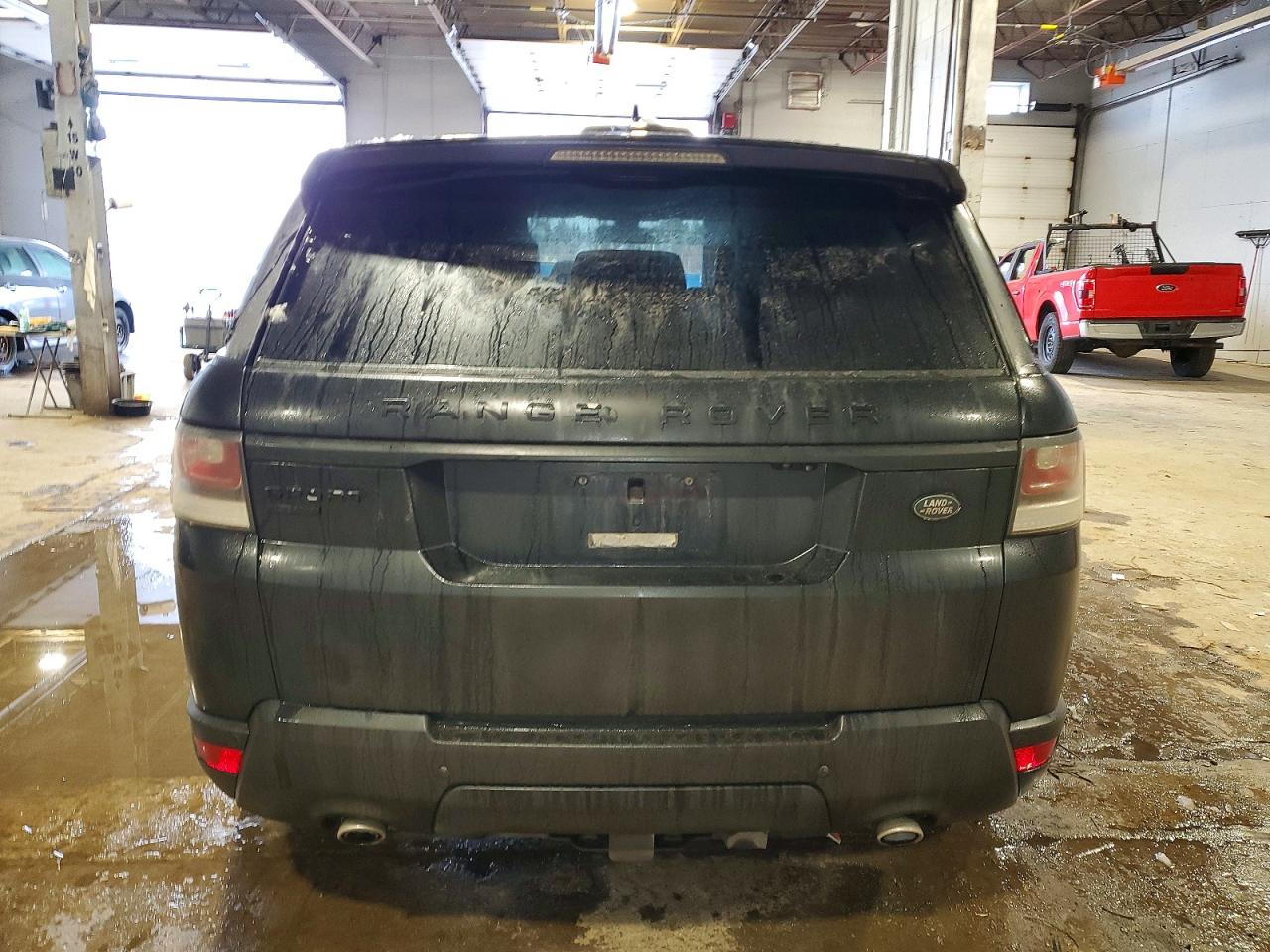 2016 LAND ROVER RANGE ROVER SPORT HSE photo 11