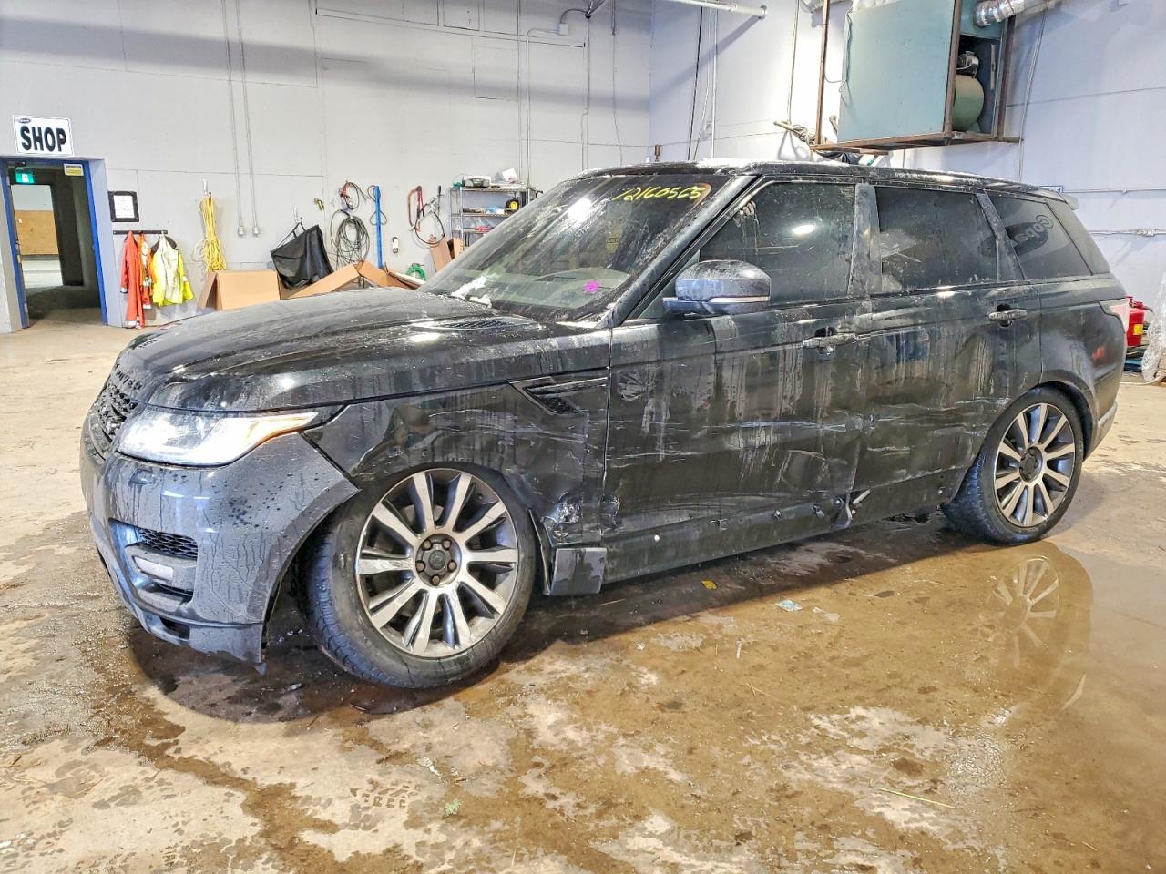 2016 LAND ROVER RANGE ROVER SPORT