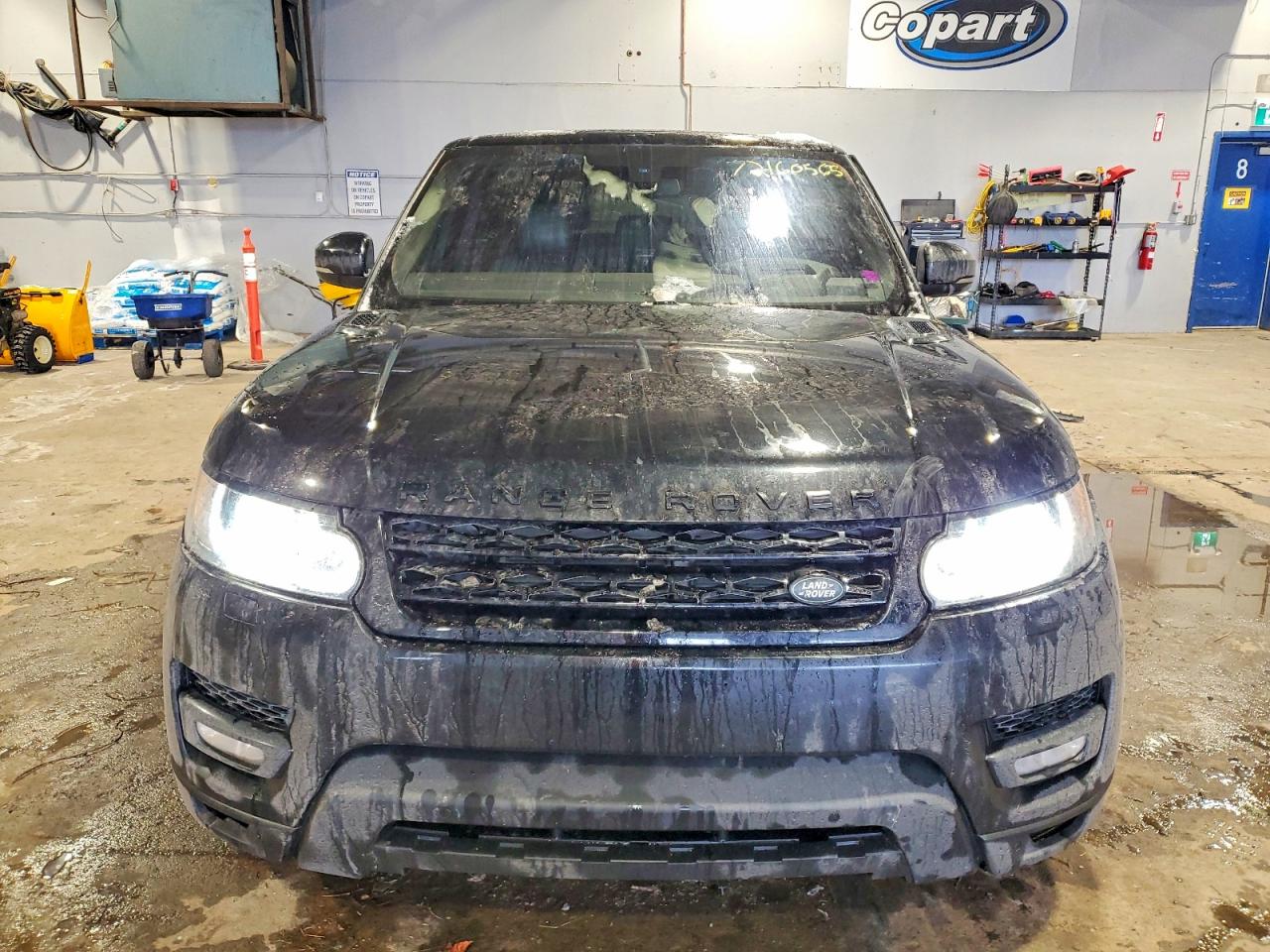 2016 LAND ROVER RANGE ROVER SPORT HSE photo 9