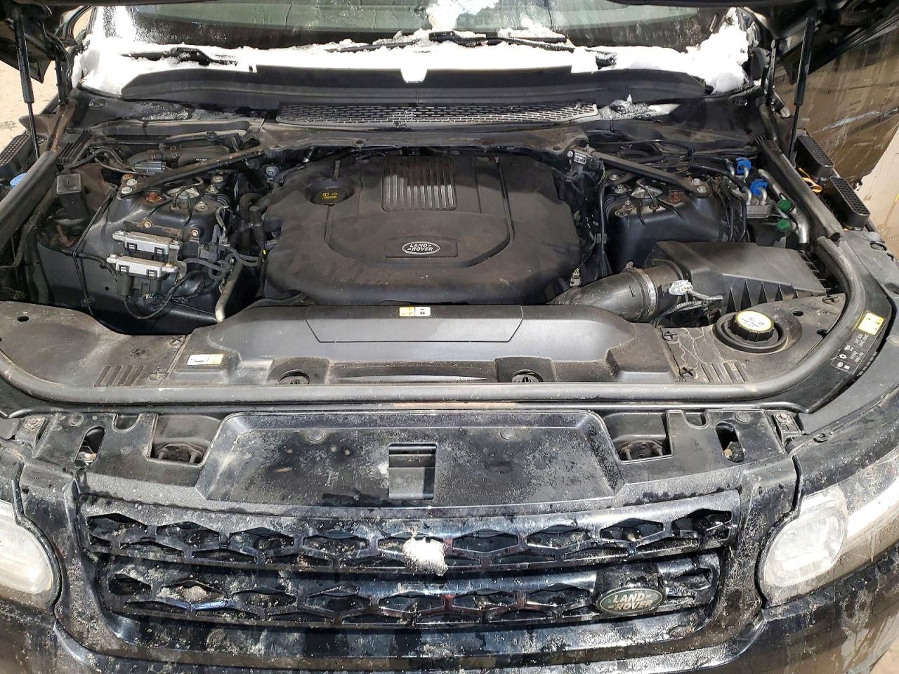 2016 LAND ROVER RANGE ROVER SPORT HSE photo 23