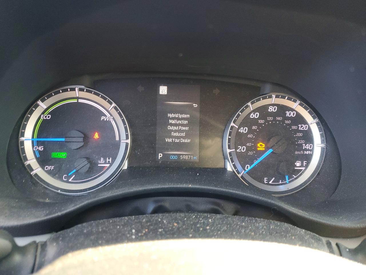 2020 TOYOTA HIGHLANDER HYBRID LE photo 9