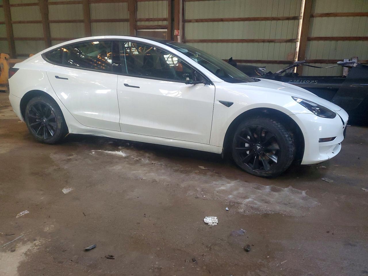 2021 TESLA MODEL 3 photo 4