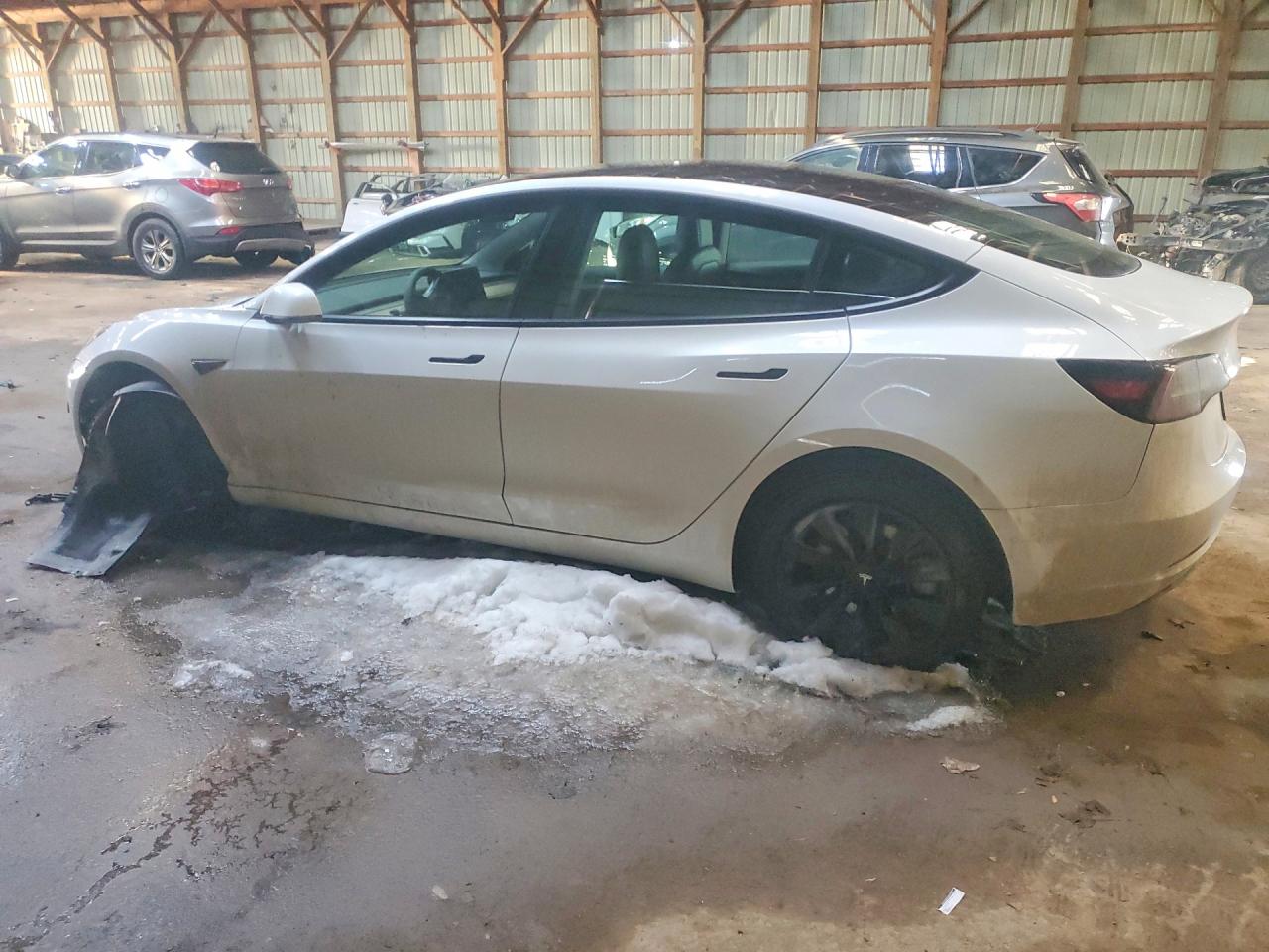 2021 TESLA MODEL 3 photo 2