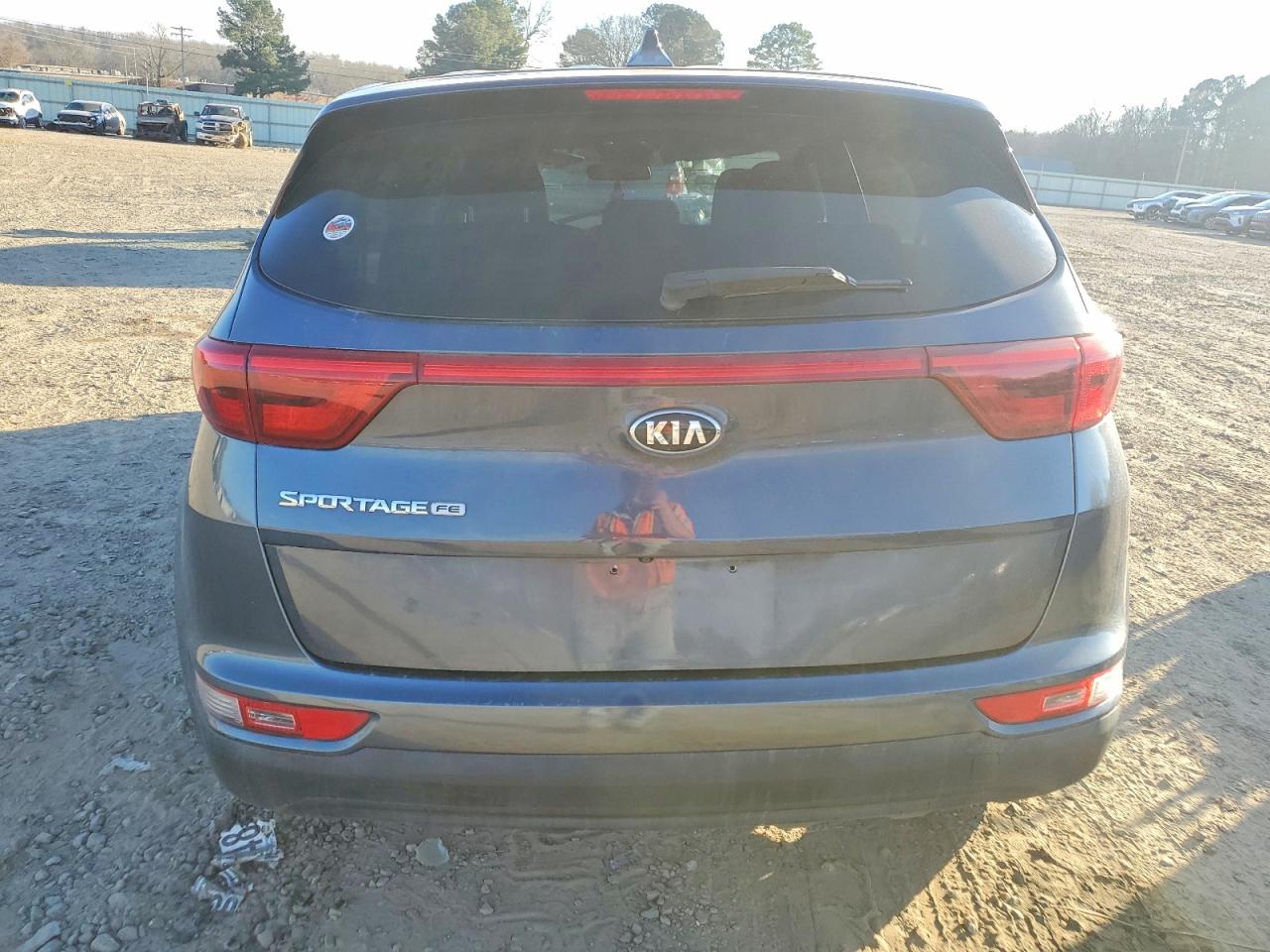 2019 KIA SPORTAGE LX photo 6
