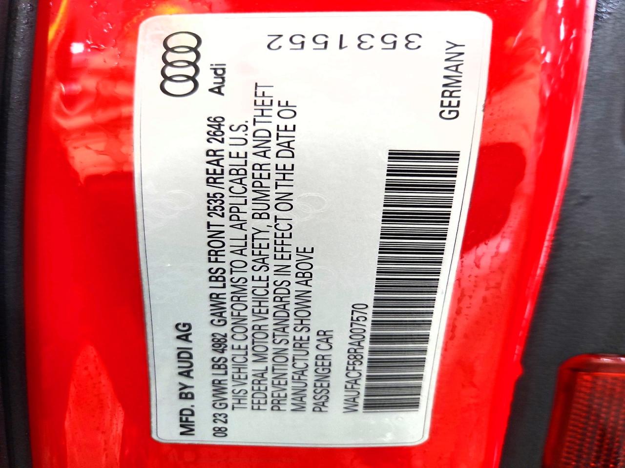 2024 AUDI A5 PREMIUM PLUS 45 photo 23