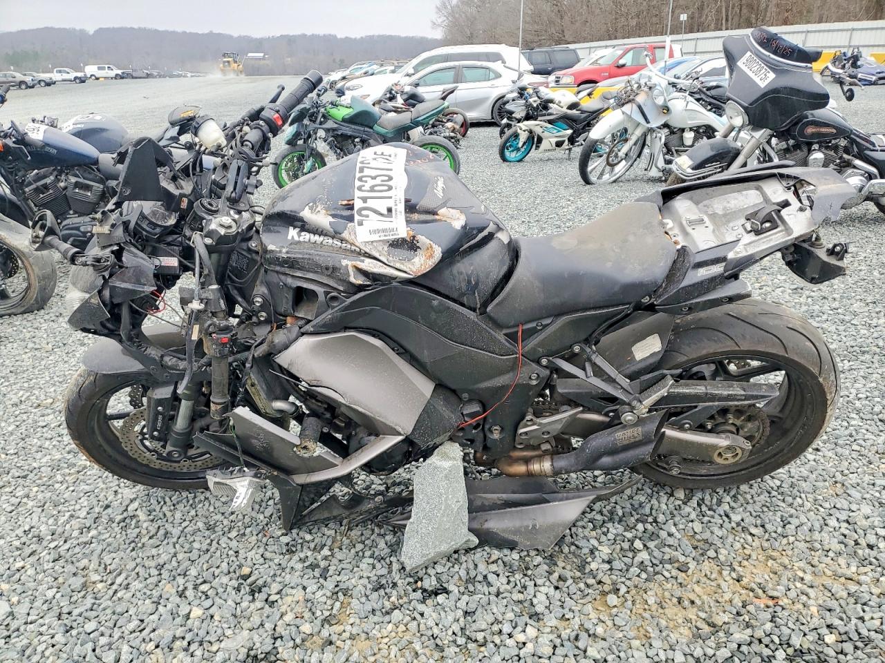 2012 KAWASAKI ZX1000 H photo 3