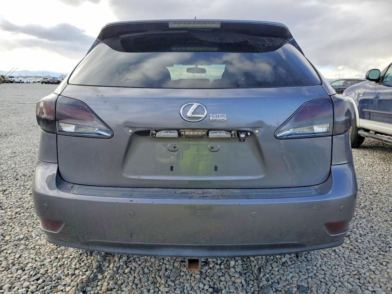 2013 LEXUS RX 350 BASE photo 11