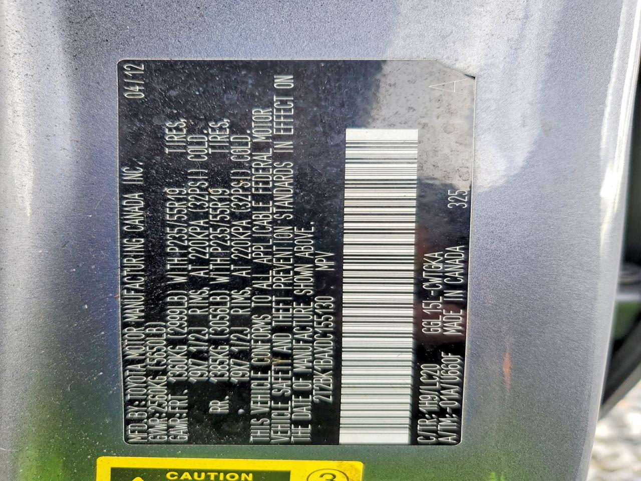 2013 LEXUS RX 350 BASE photo 25