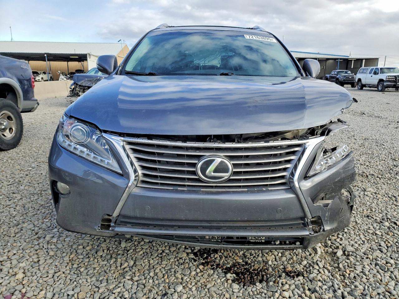 2013 LEXUS RX 350 BASE photo 9