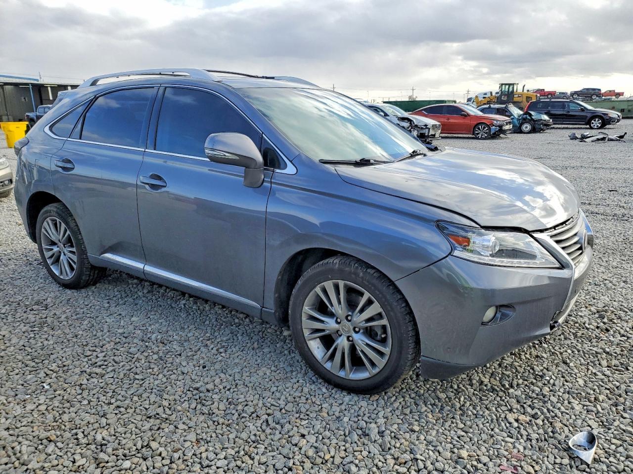 2013 LEXUS RX 350 BASE photo 7