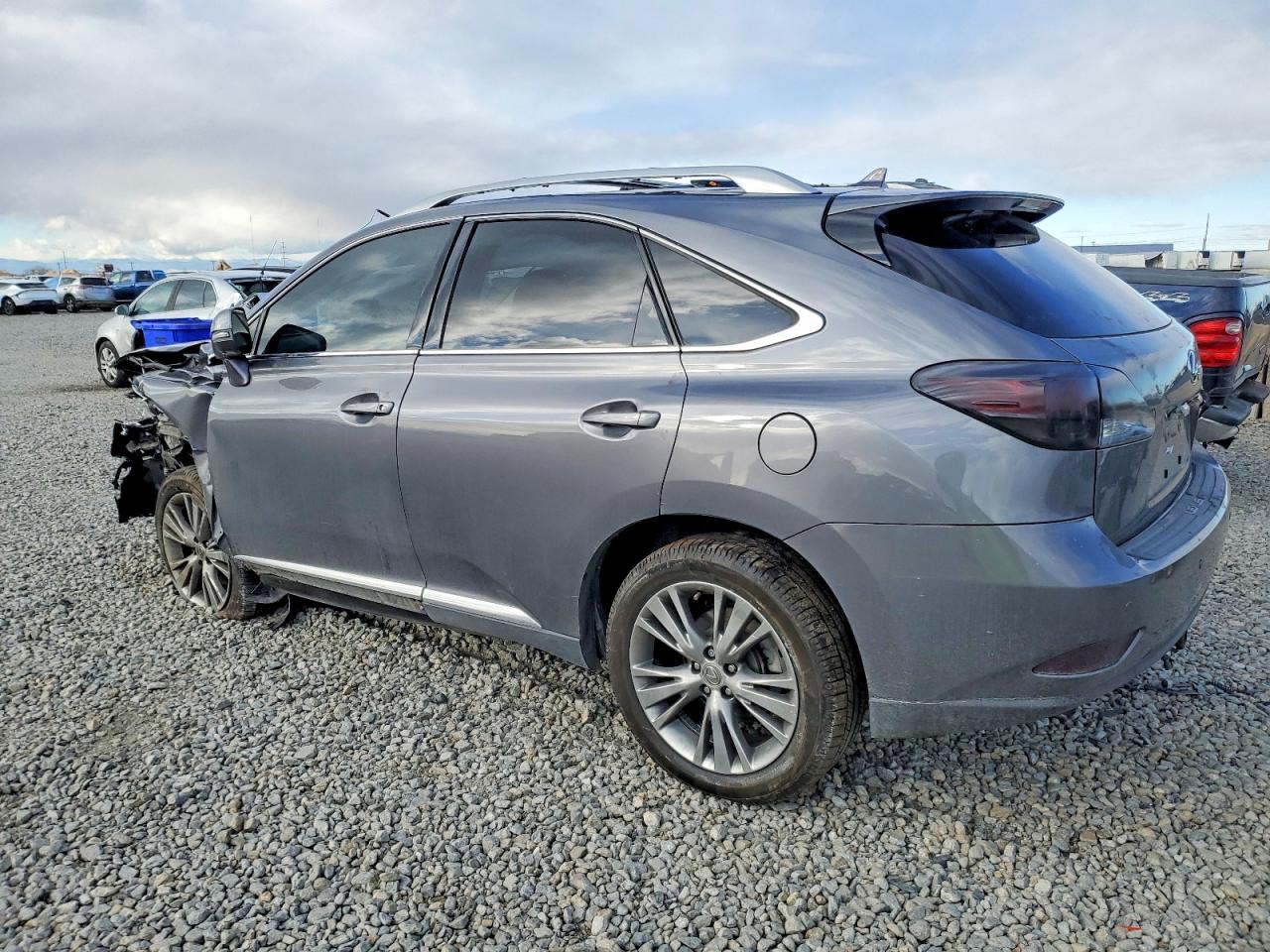 2013 LEXUS RX 350 BASE photo 3
