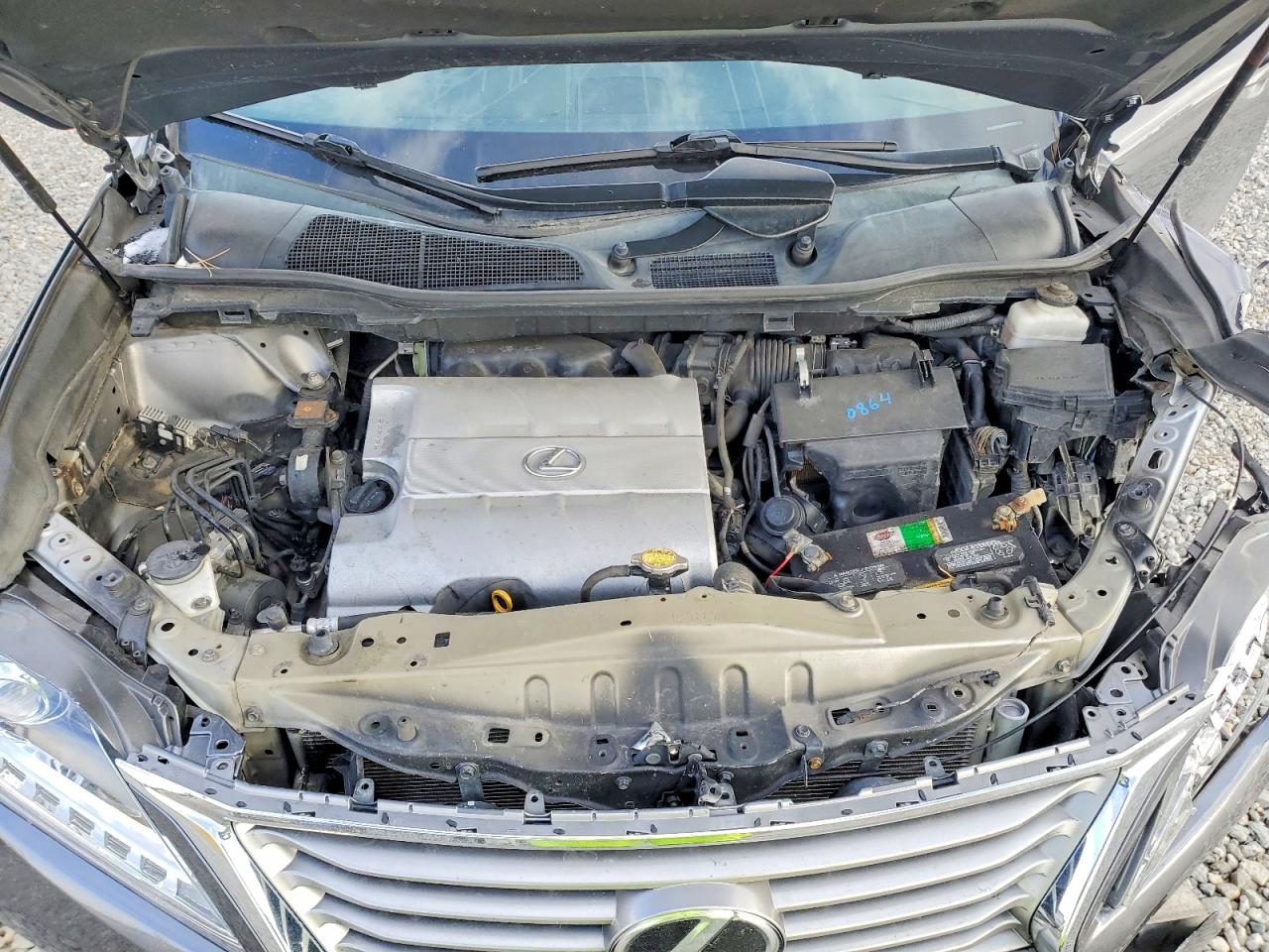 2013 LEXUS RX 350 BASE photo 23